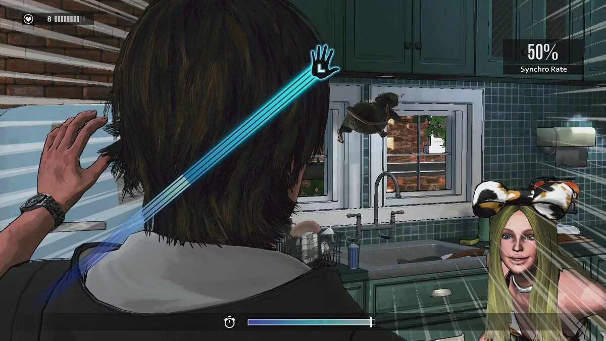 Скриншот из игры D4: Dark Dreams Don't Die - 18