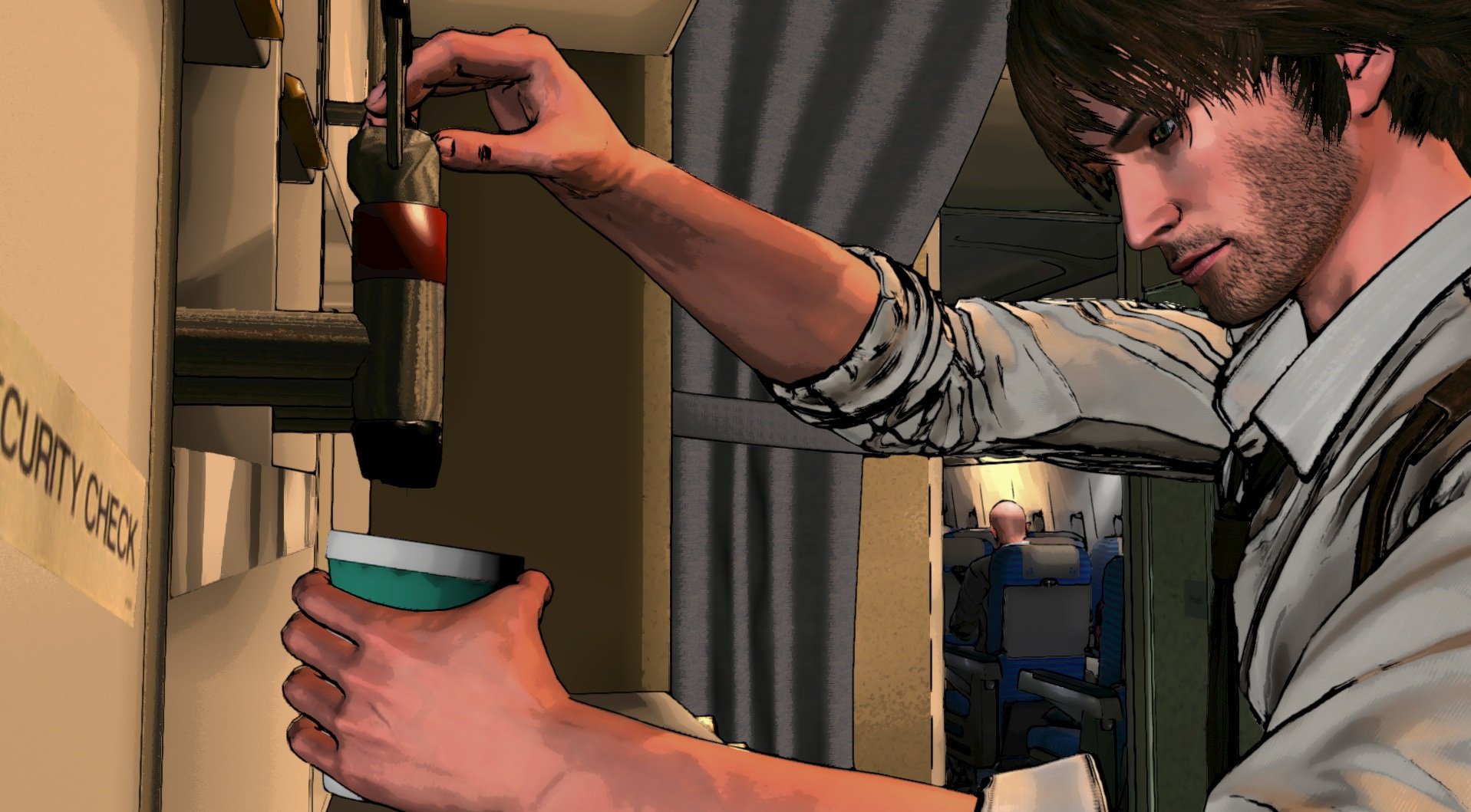 Скриншот из игры D4: Dark Dreams Don't Die - 102