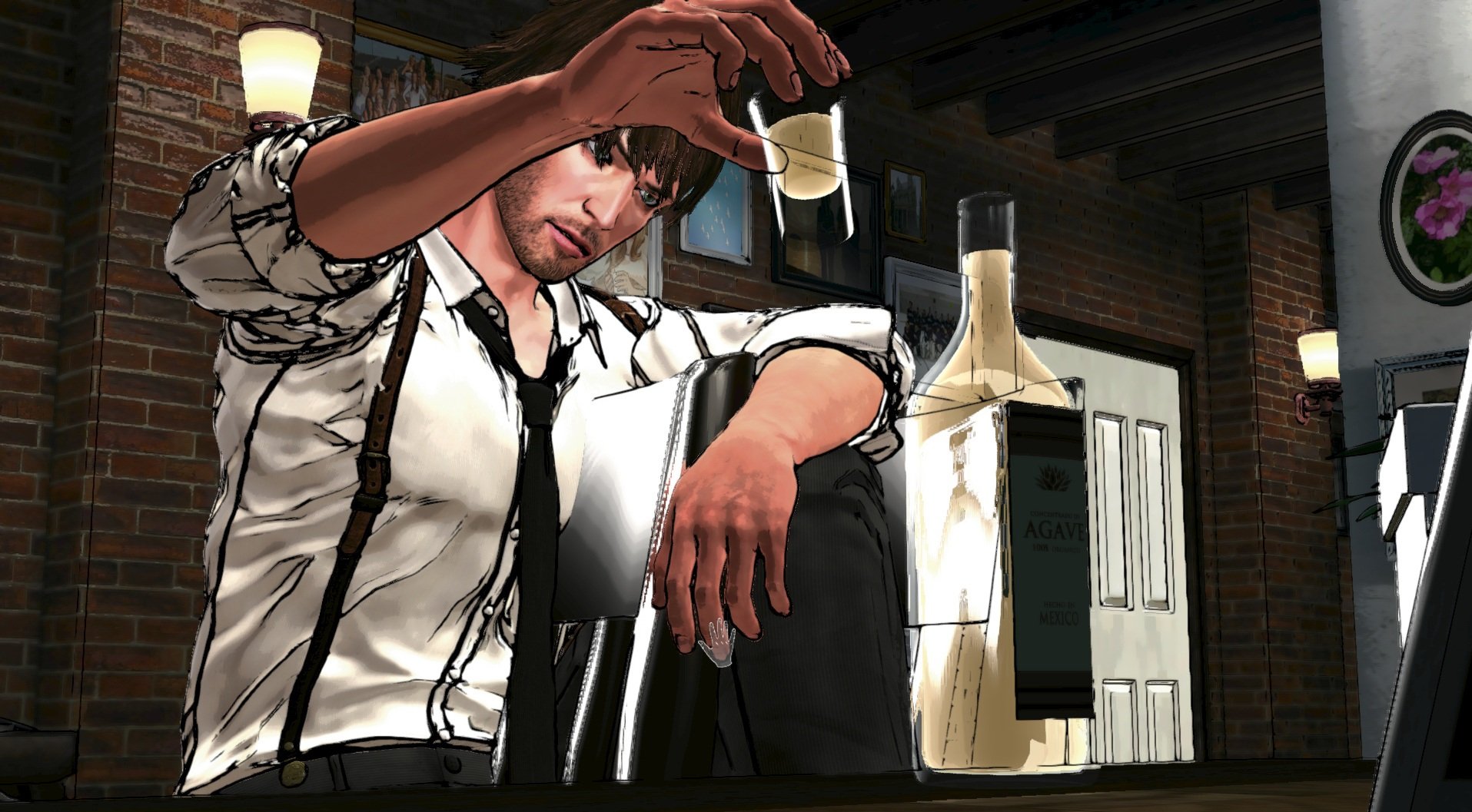 Скриншот из игры D4: Dark Dreams Don't Die - 38