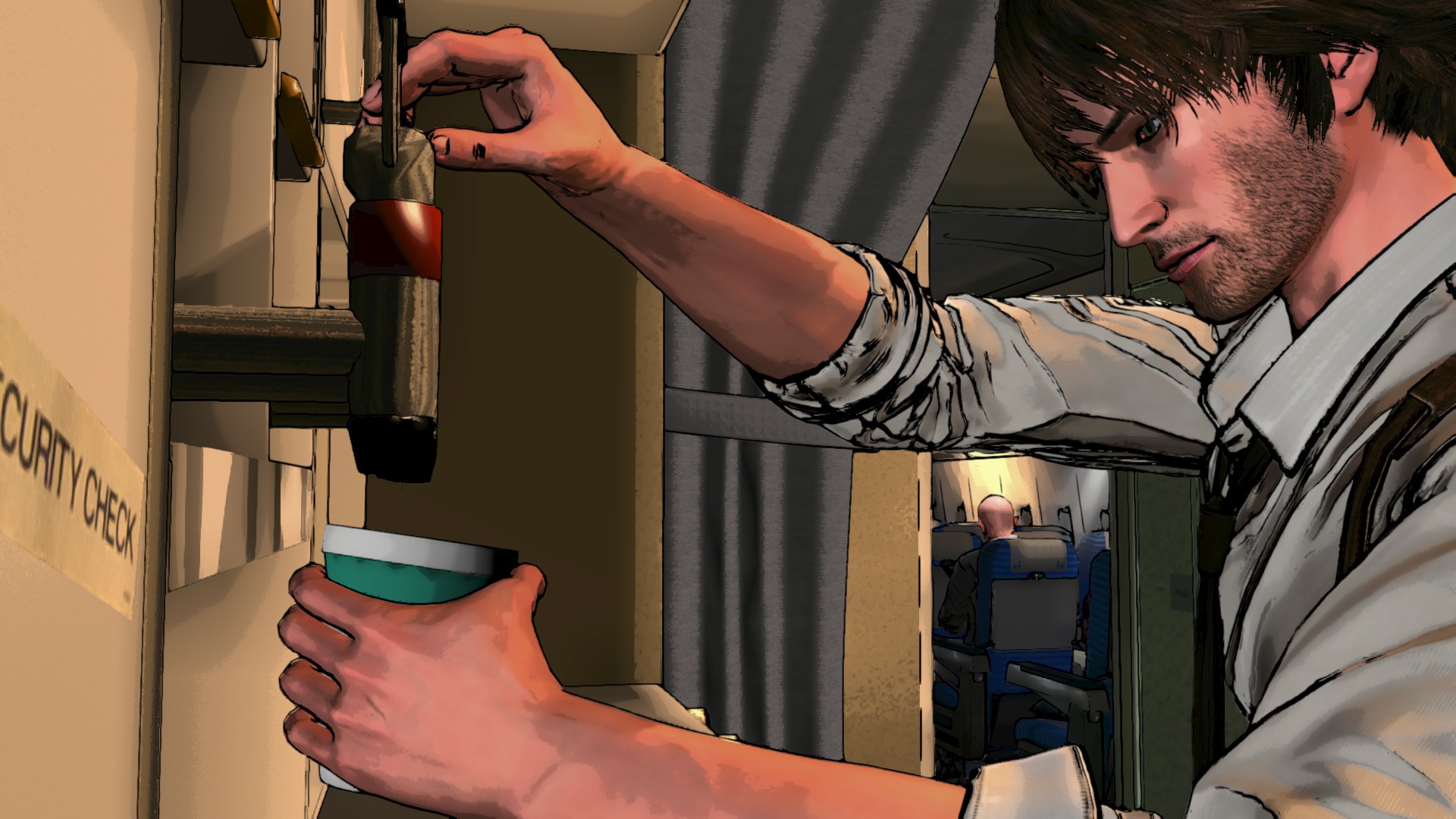 Скриншот из игры D4: Dark Dreams Don't Die - 16