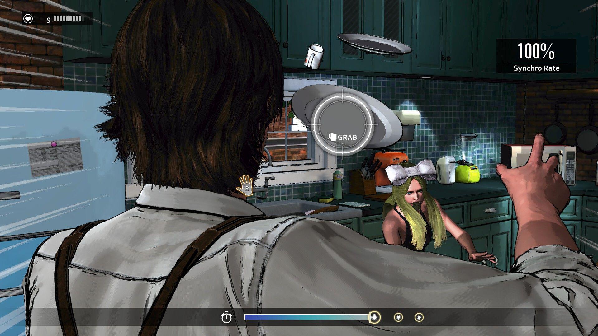 Скриншот из игры D4: Dark Dreams Don't Die - 117