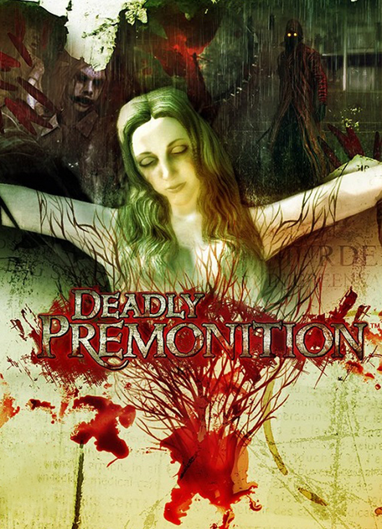 Обложка игры Deadly Premonition