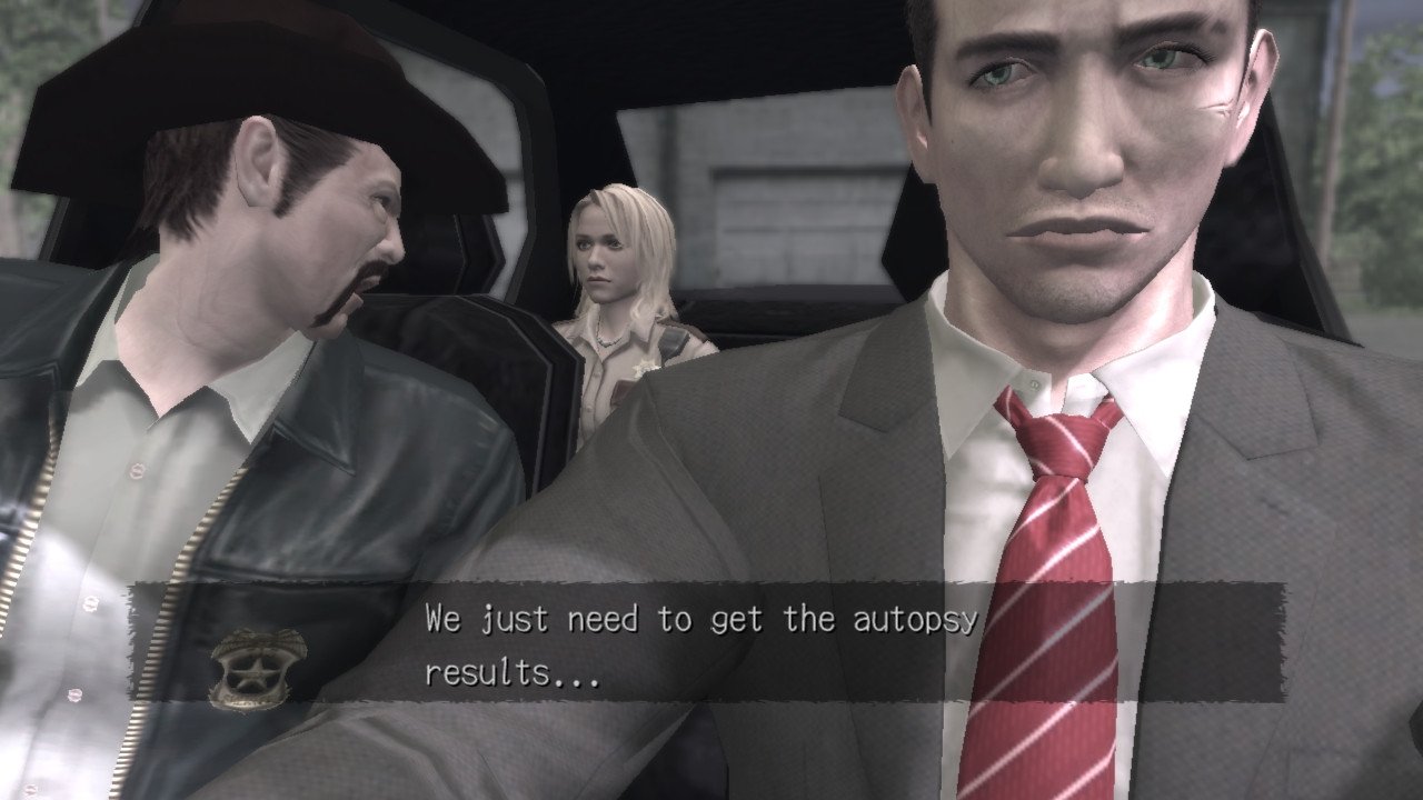 Скриншот из игры Deadly Premonition - 71