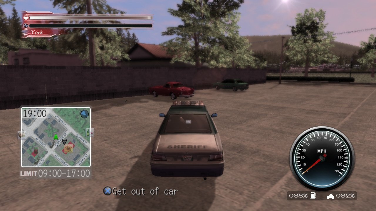 Скриншот из игры Deadly Premonition - 114