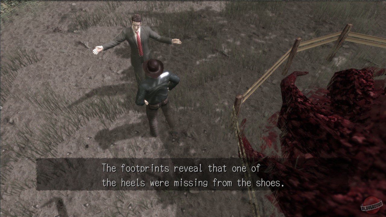 Скриншот из игры Deadly Premonition - 18