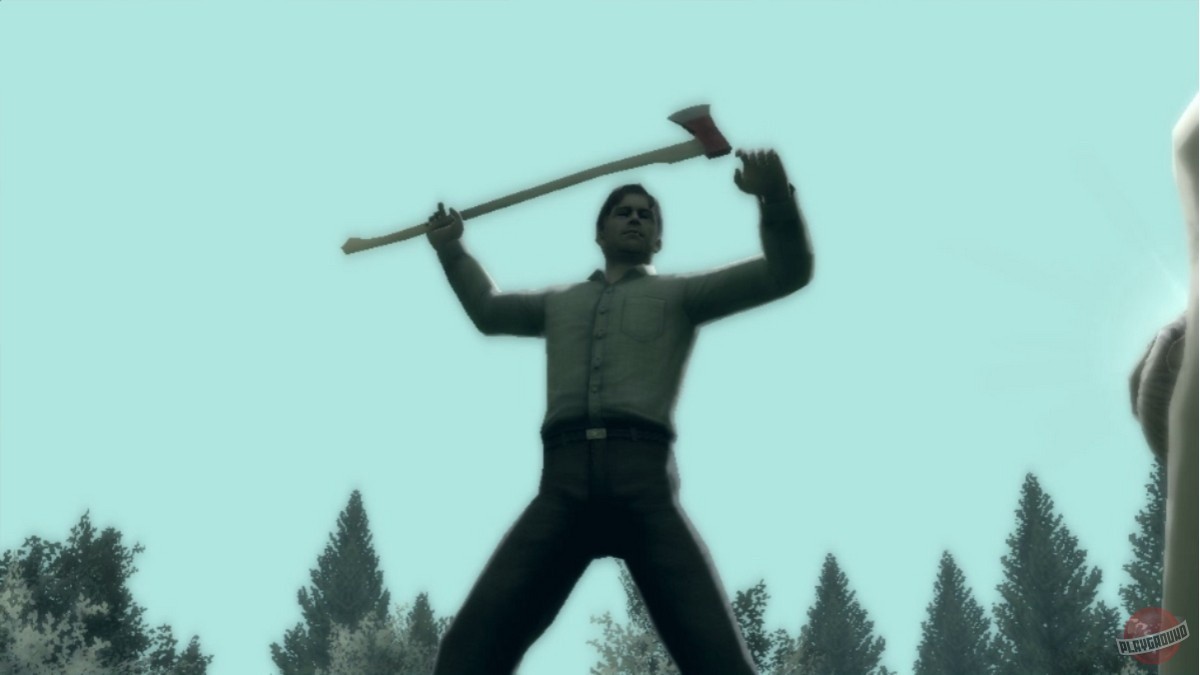 Скриншот из игры Deadly Premonition - 75