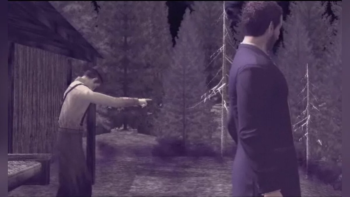 Скриншот из игры Deadly Premonition - 34