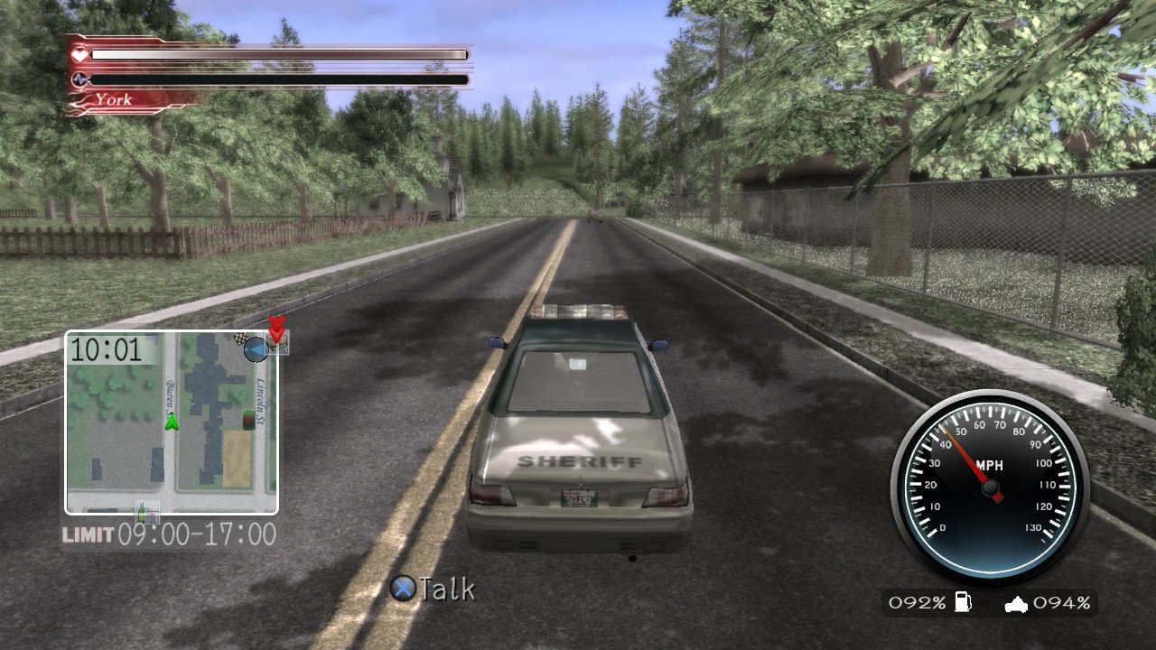 Скриншот из игры Deadly Premonition - 116