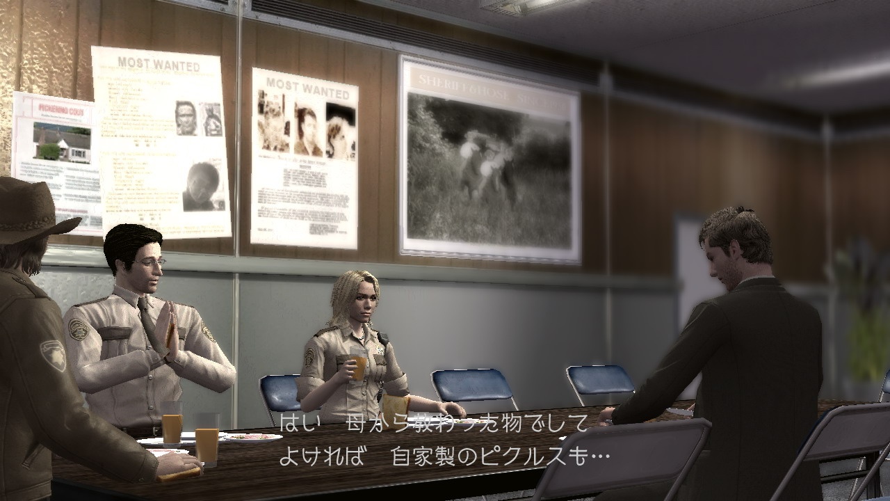 Скриншот из игры Deadly Premonition - 40