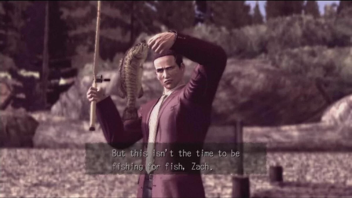Скриншот из игры Deadly Premonition - 47