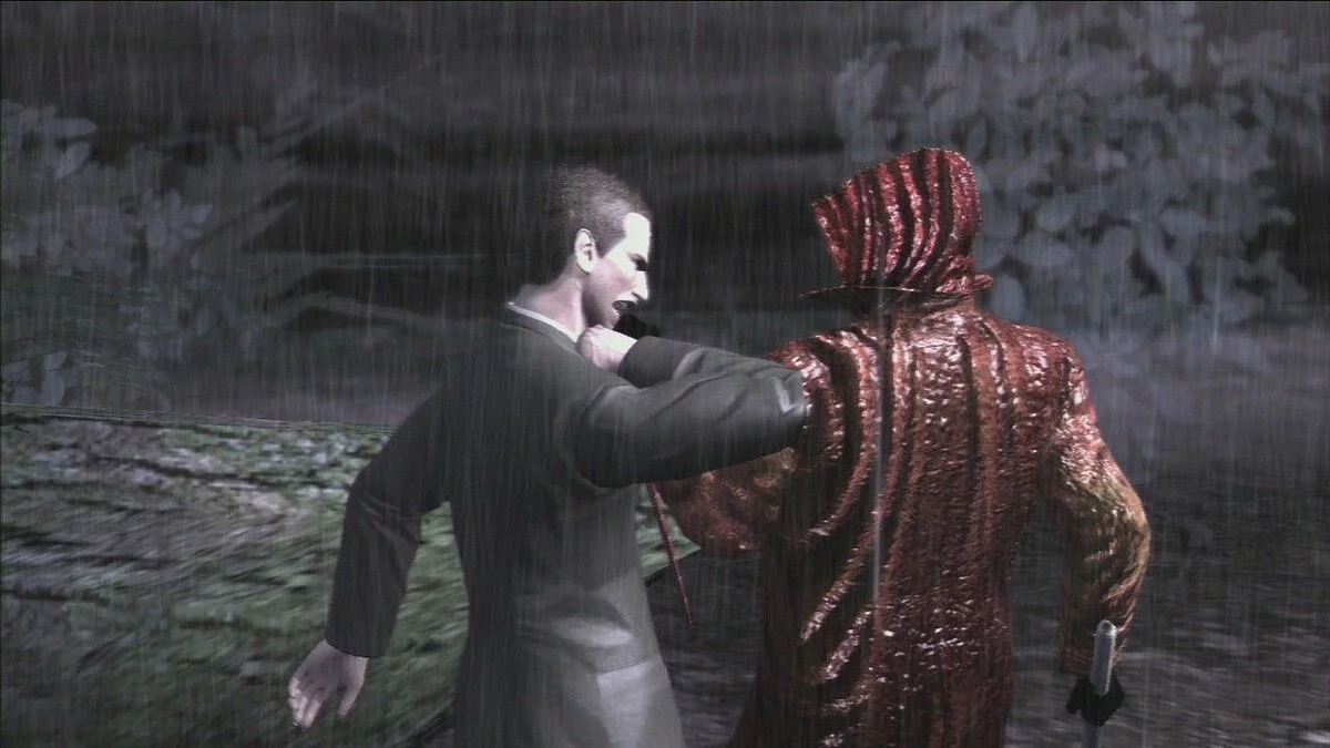 Скриншот из игры Deadly Premonition - 41