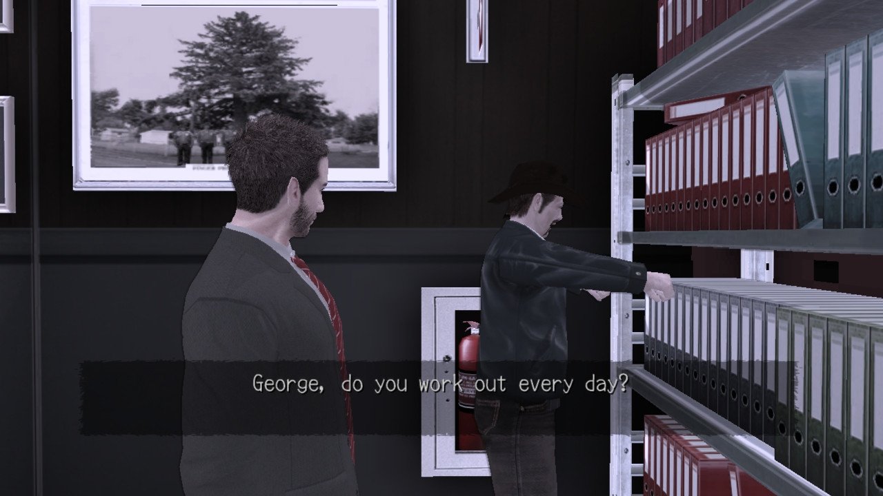 Скриншот из игры Deadly Premonition - 31
