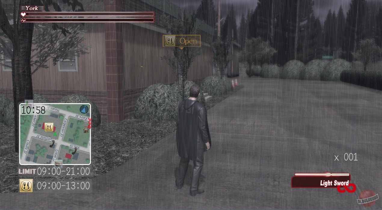 Скриншот из игры Deadly Premonition - 30