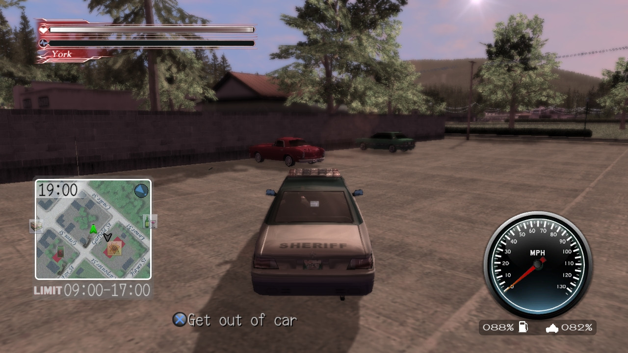 Скриншот из игры Deadly Premonition - 85