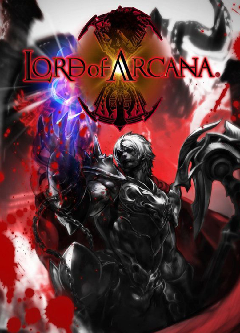 Обложка игры Lord of Arcana