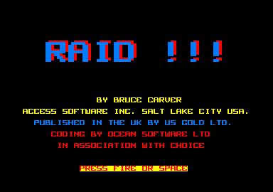 Скриншот из игры Raid Over Moscow - 12