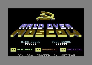 Скриншот из игры Raid Over Moscow - 7