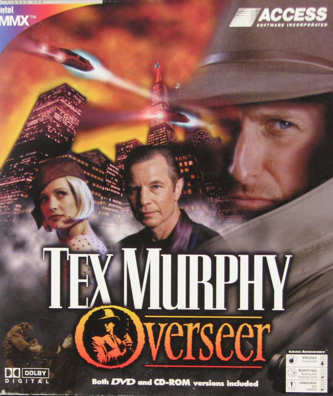Обложка игры Tex Murphy: Overseer