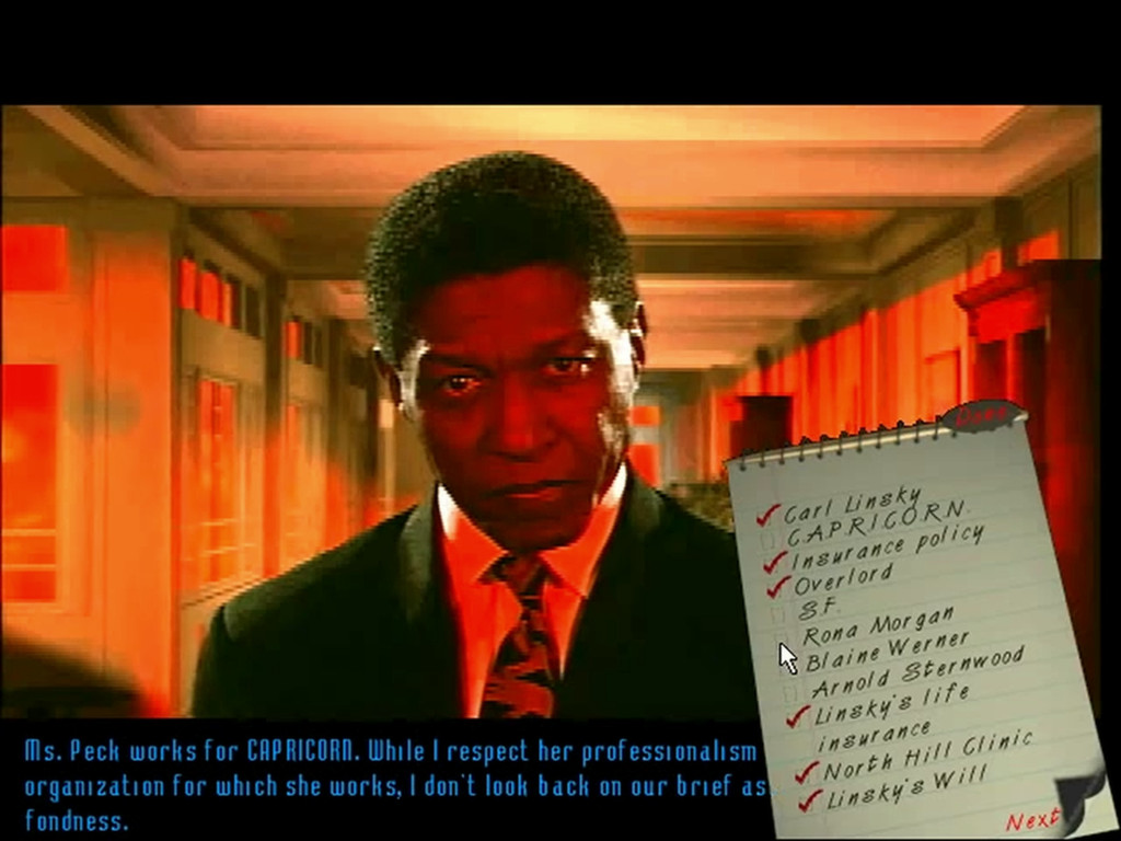 Скриншот из игры Tex Murphy: Overseer - 20