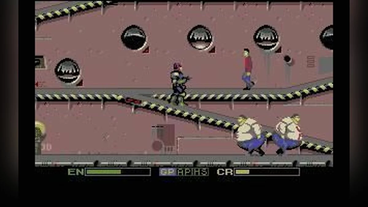 Скриншот из игры Judge Dredd - 18