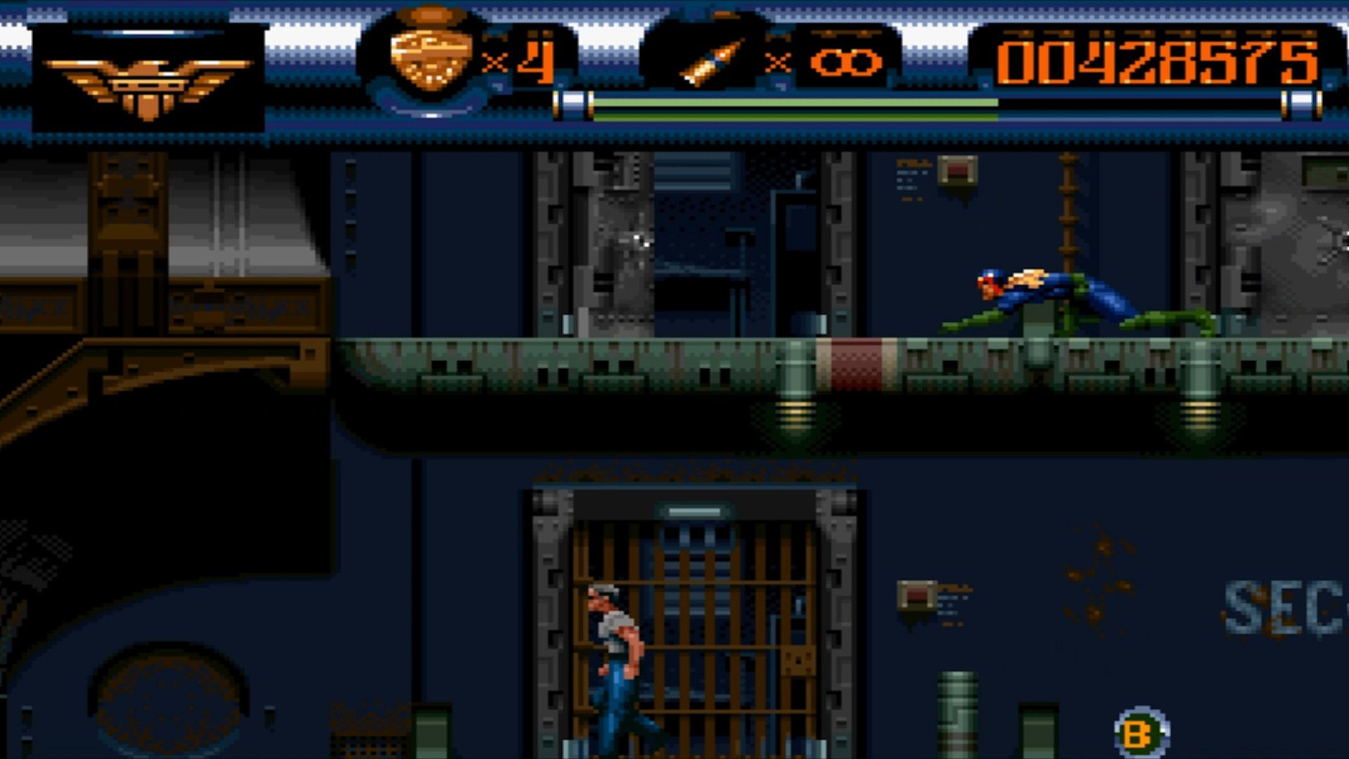 Скриншот из игры Judge Dredd - 48