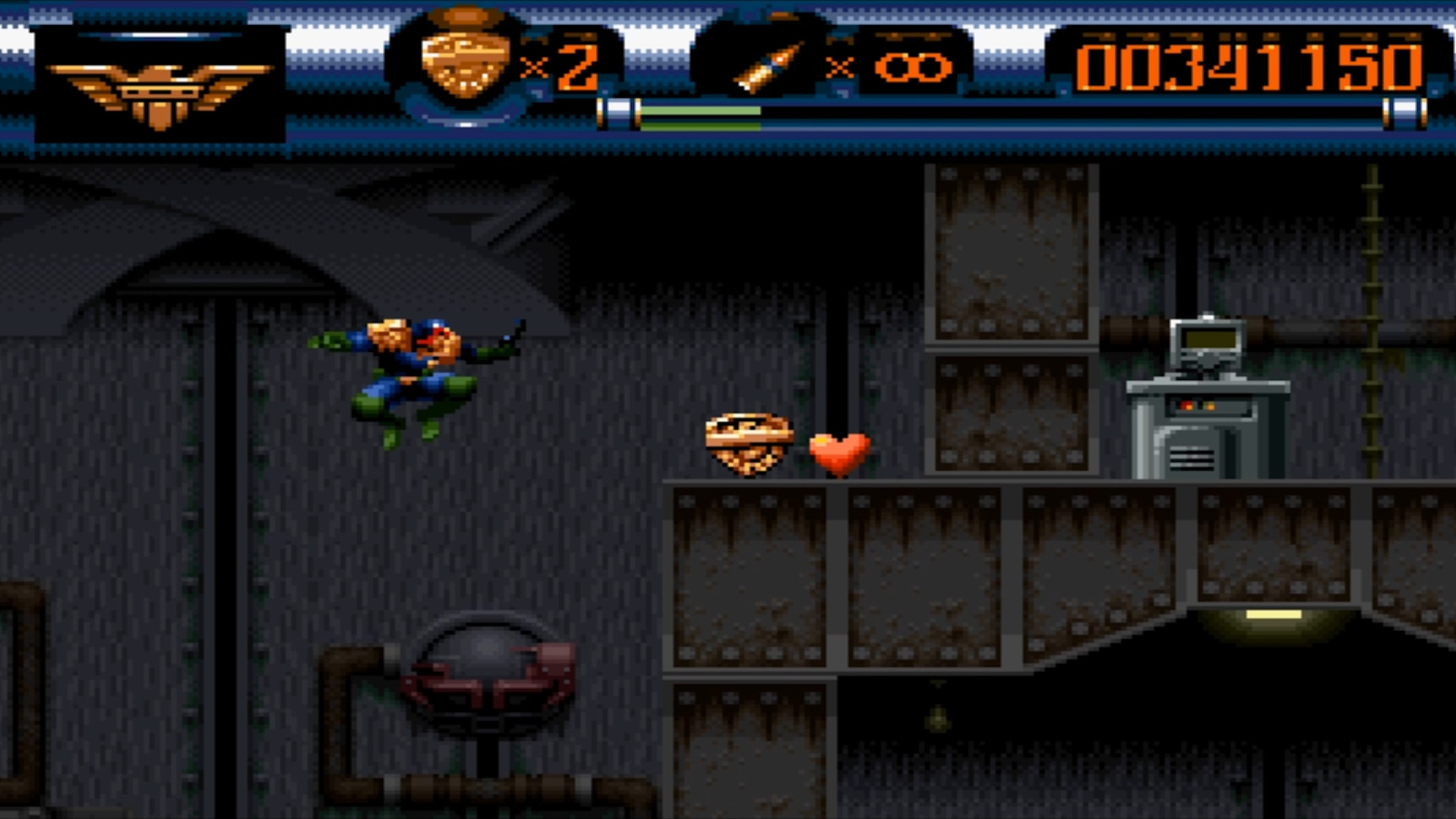 Скриншот из игры Judge Dredd - 27