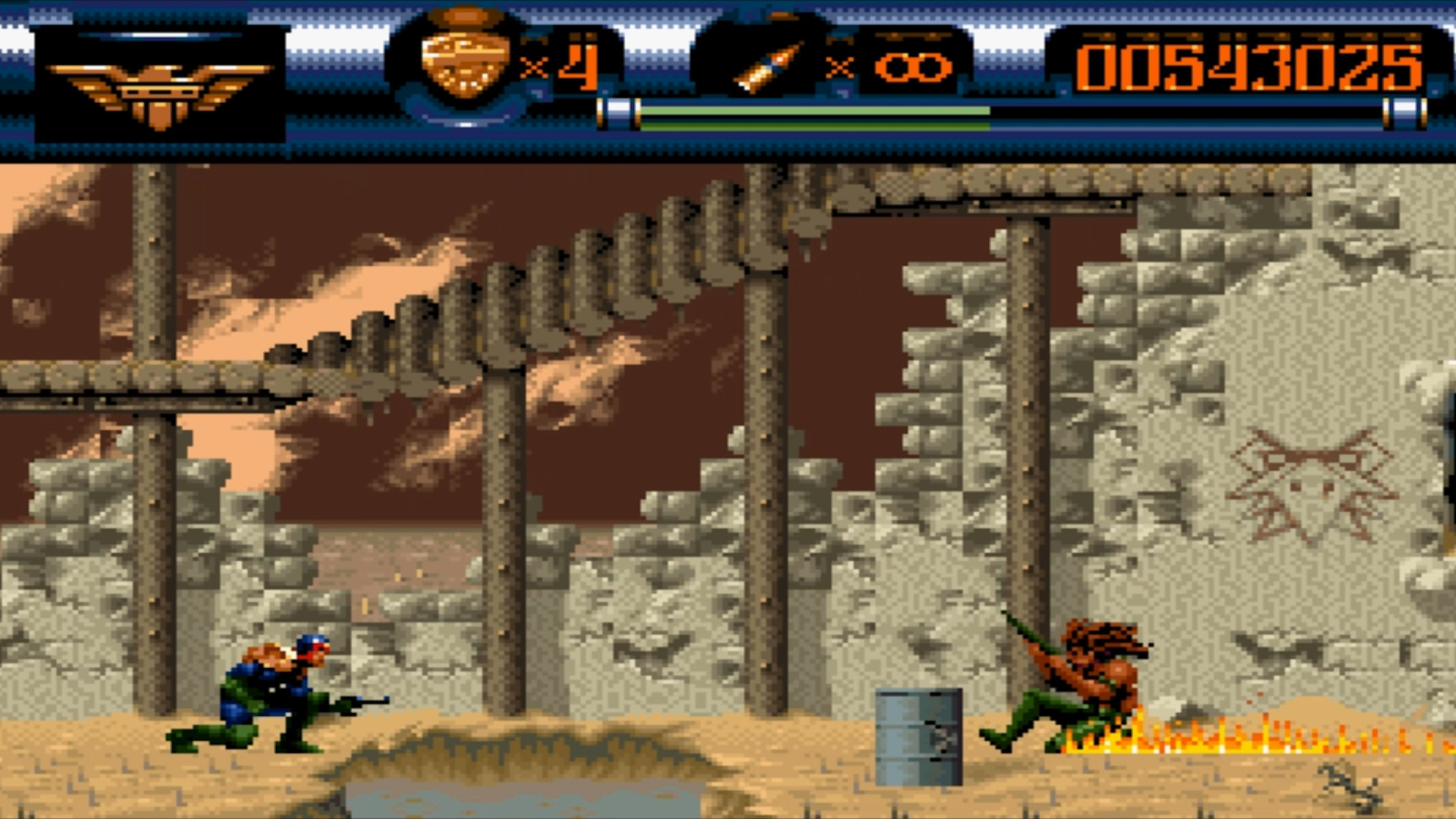 Скриншот из игры Judge Dredd - 15