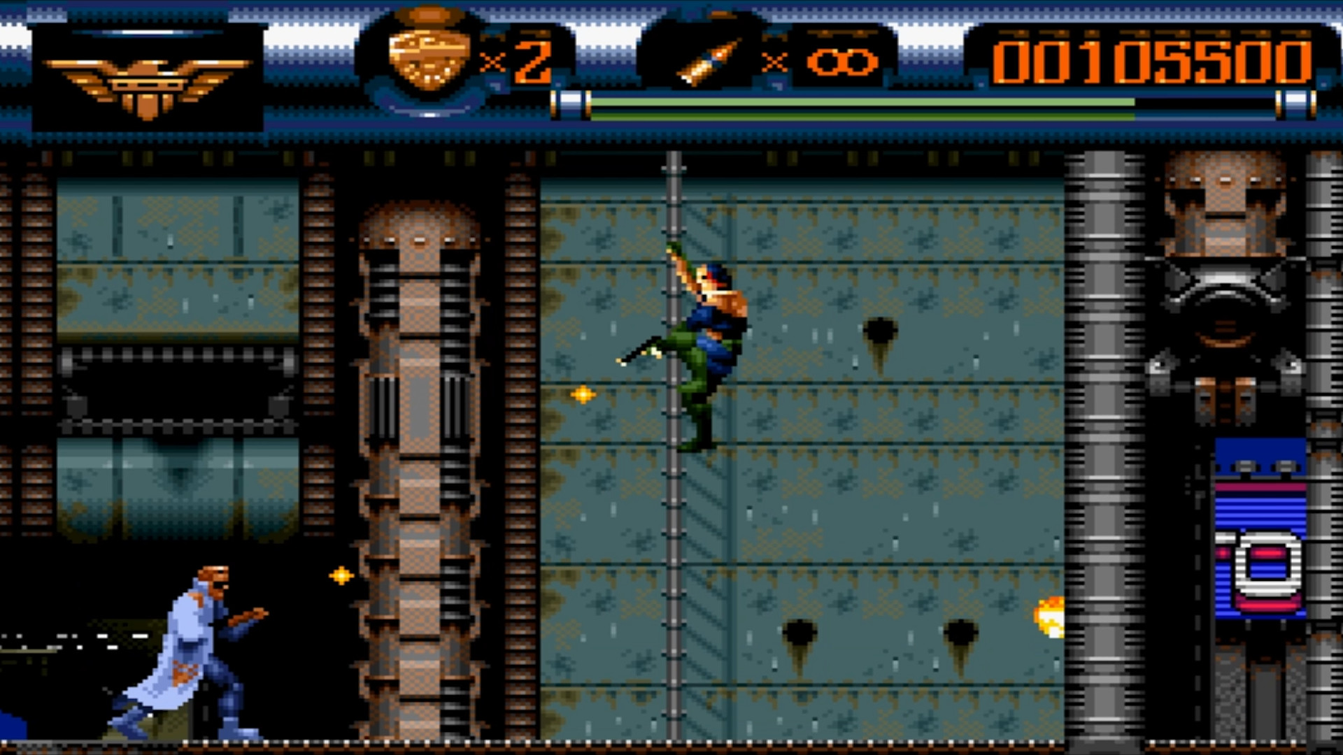 Скриншот из игры Judge Dredd - 38