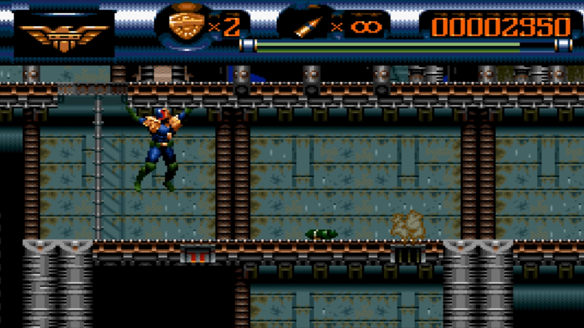 Скриншот из игры Judge Dredd - 10