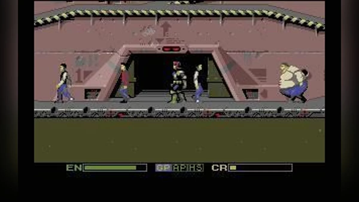 Скриншот из игры Judge Dredd - 3