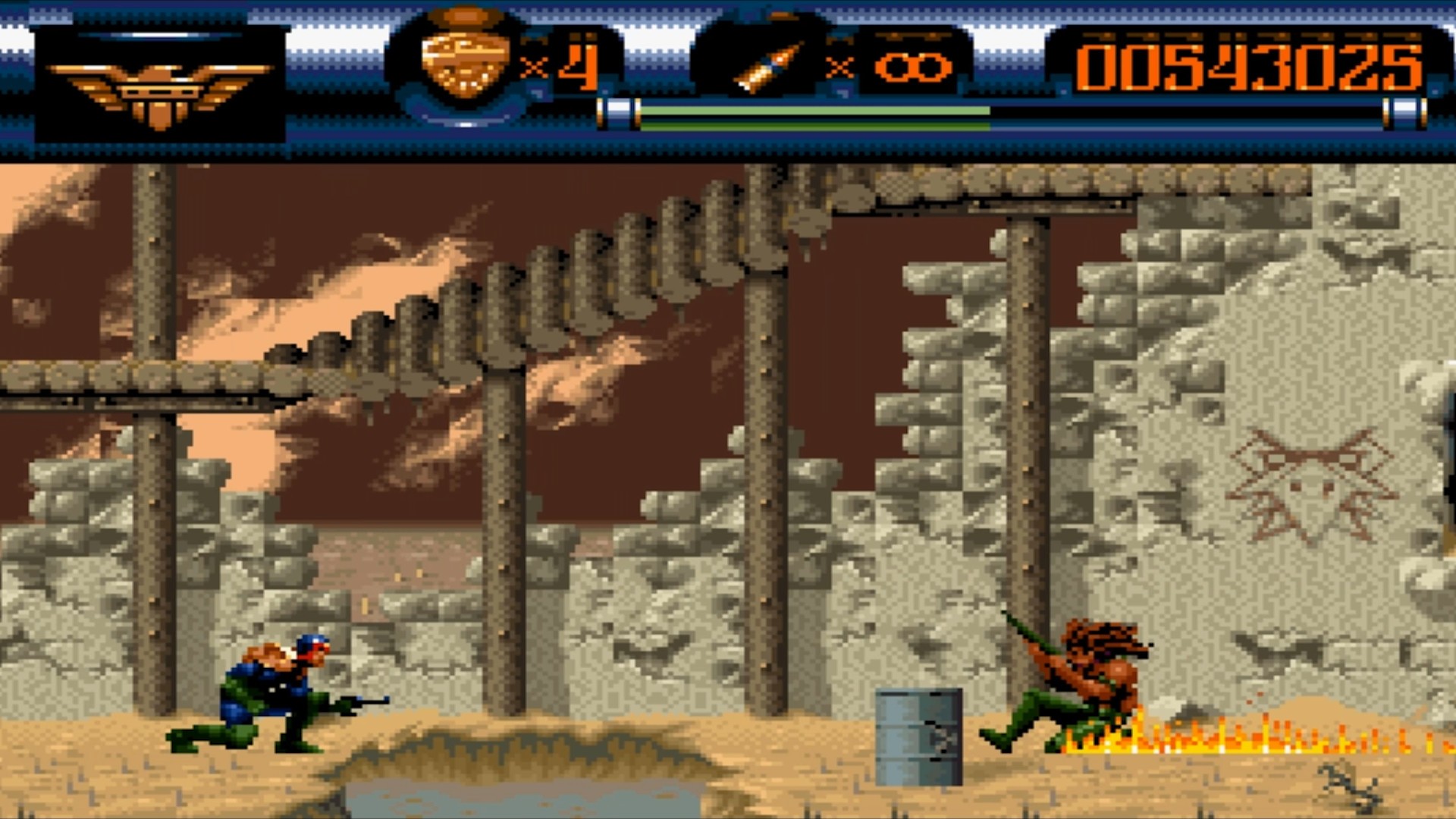 Скриншот из игры Judge Dredd - 69