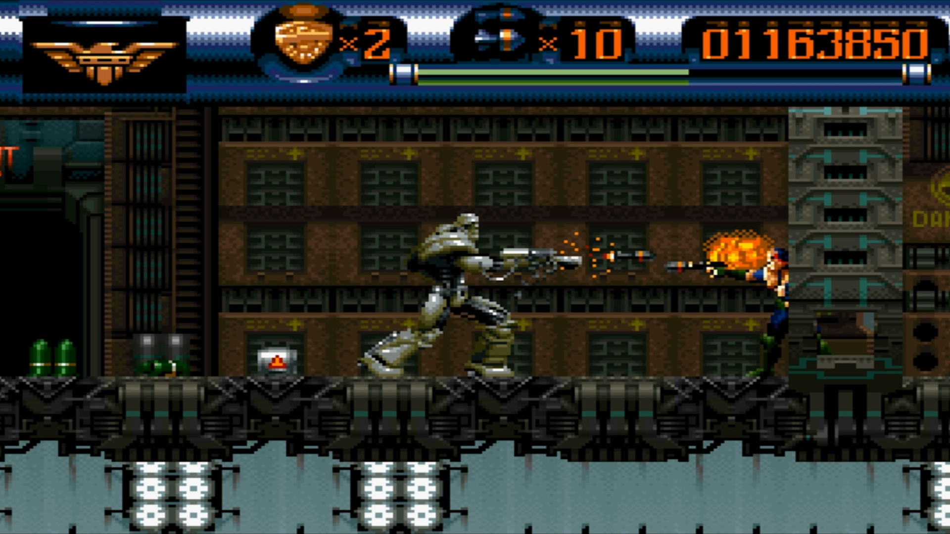 Скриншот из игры Judge Dredd - 36