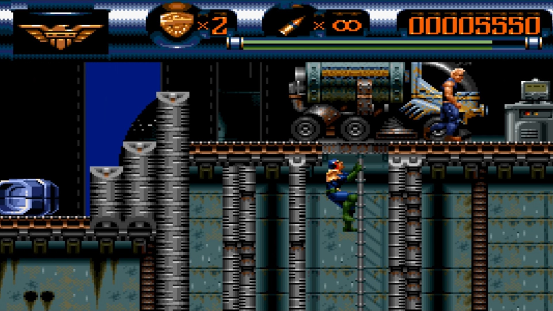 Скриншот из игры Judge Dredd - 66