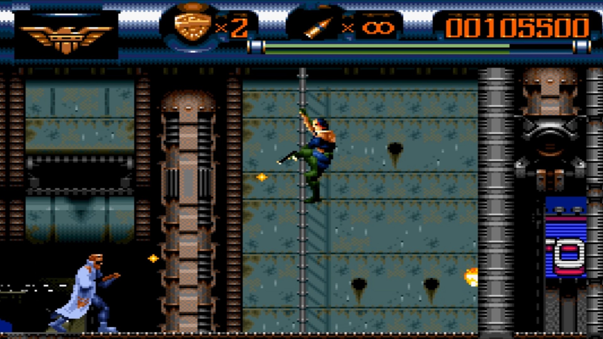 Скриншот из игры Judge Dredd - 43