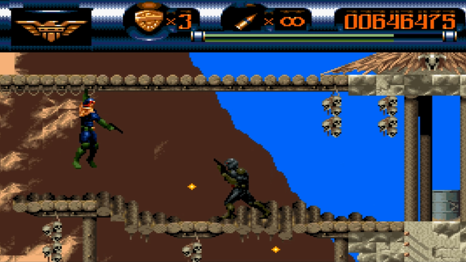 Скриншот из игры Judge Dredd - 35