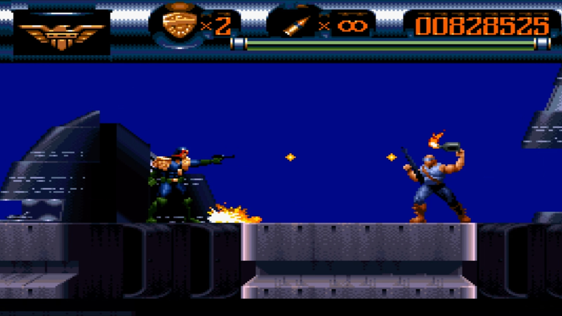 Скриншот из игры Judge Dredd - 21