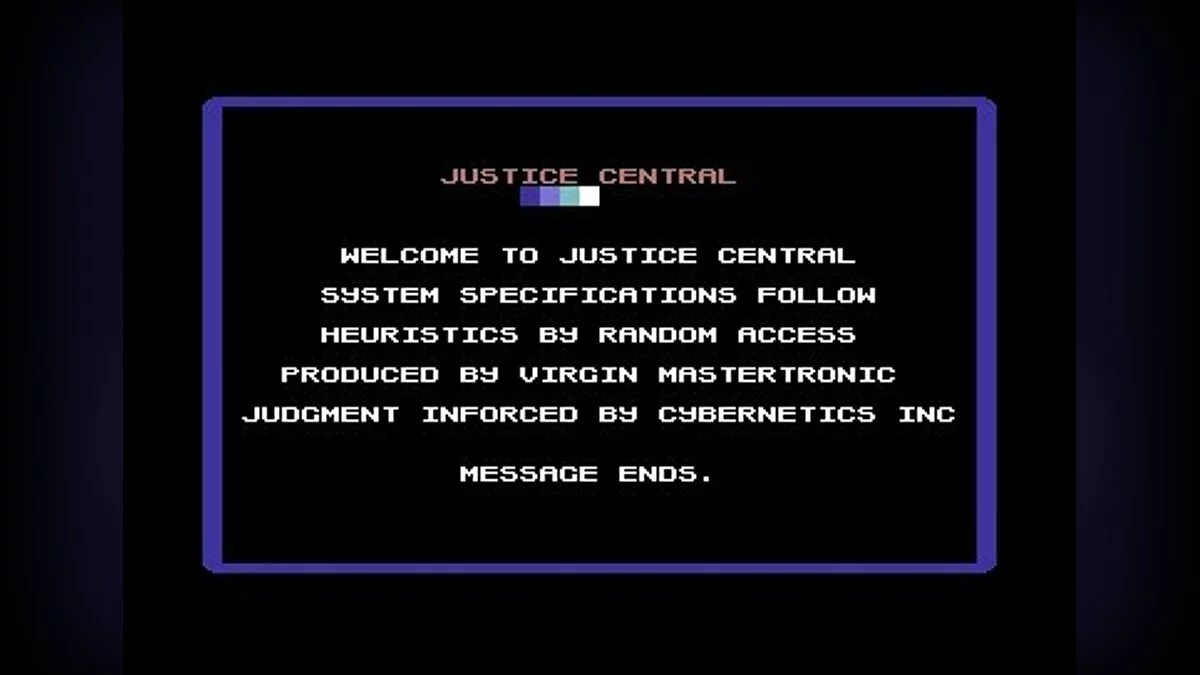 Скриншот из игры Judge Dredd - 22