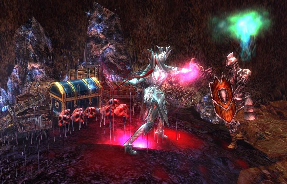 Скриншот из игры 2Moons - 5