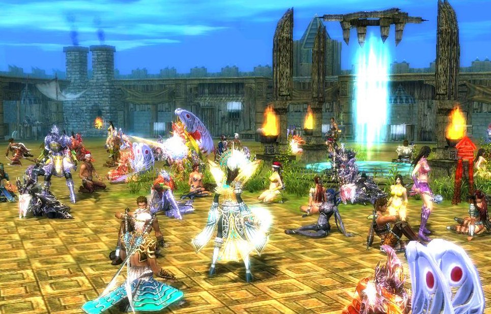 Скриншот из игры 2Moons - 65