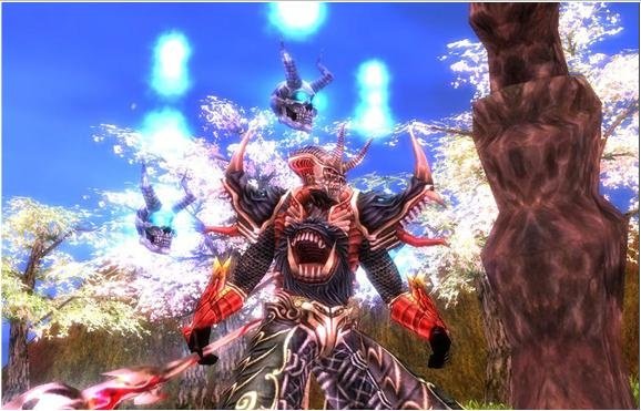 Скриншот из игры 2Moons - 62