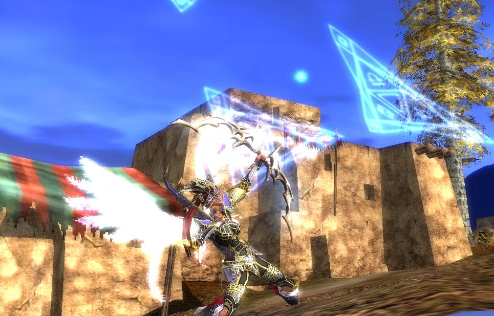 Скриншот из игры 2Moons - 8