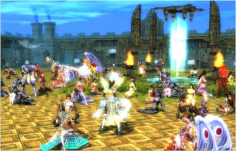 Скриншот из игры 2Moons - 57