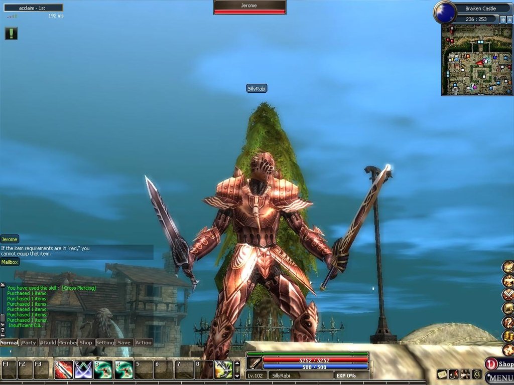 Скриншот из игры 2Moons - 68