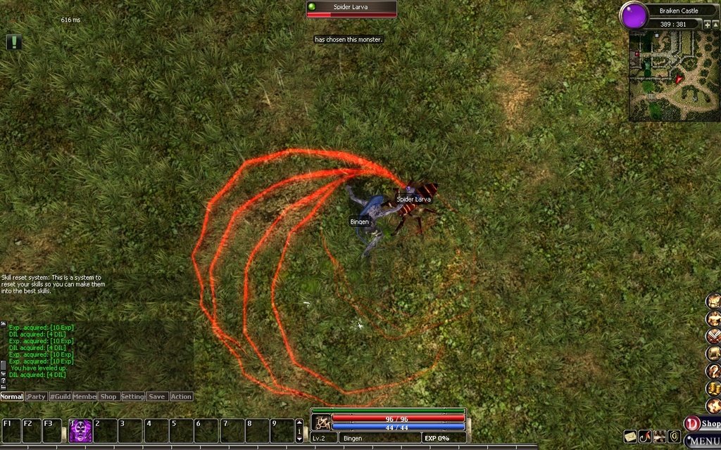 Скриншот из игры 2Moons - 18