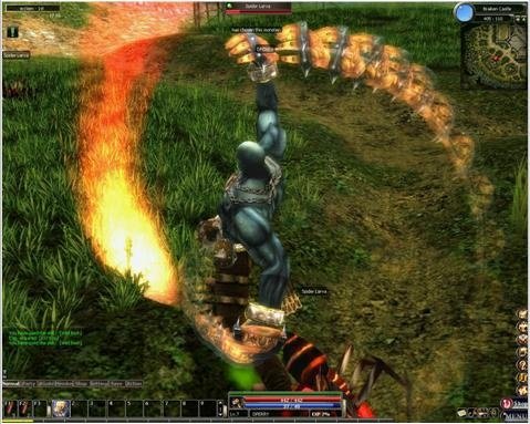 Скриншот из игры 2Moons - 61