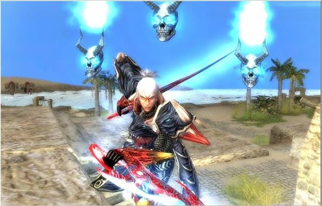 Скриншот из игры 2Moons - 1