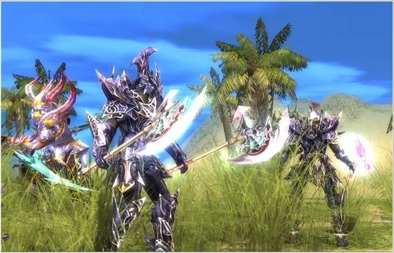 Скриншот из игры 2Moons - 59