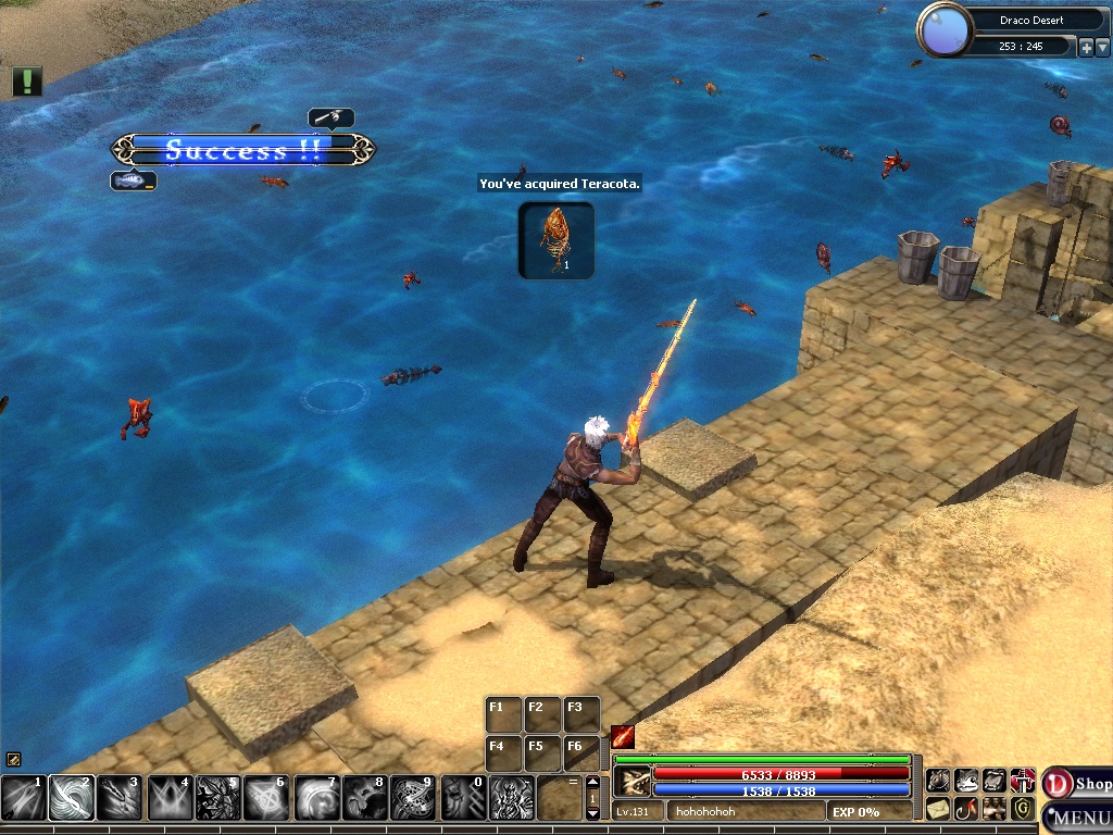 Скриншот из игры 2Moons - 24