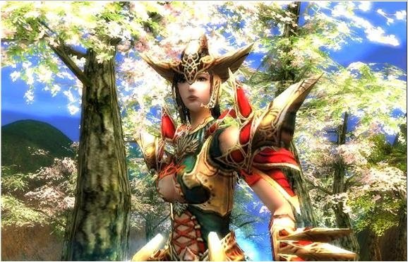 Скриншот из игры 2Moons - 58