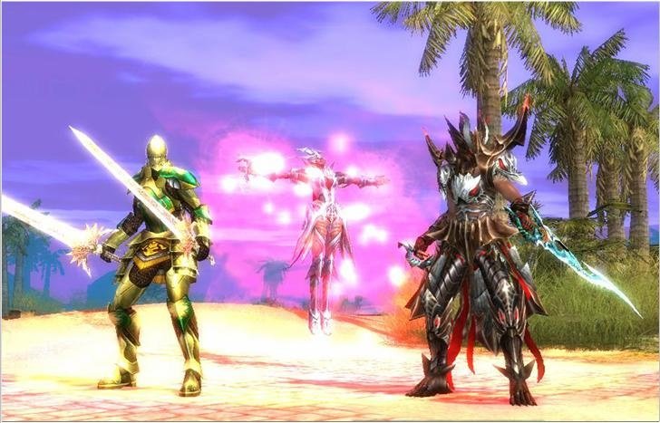 Скриншот из игры 2Moons - 31